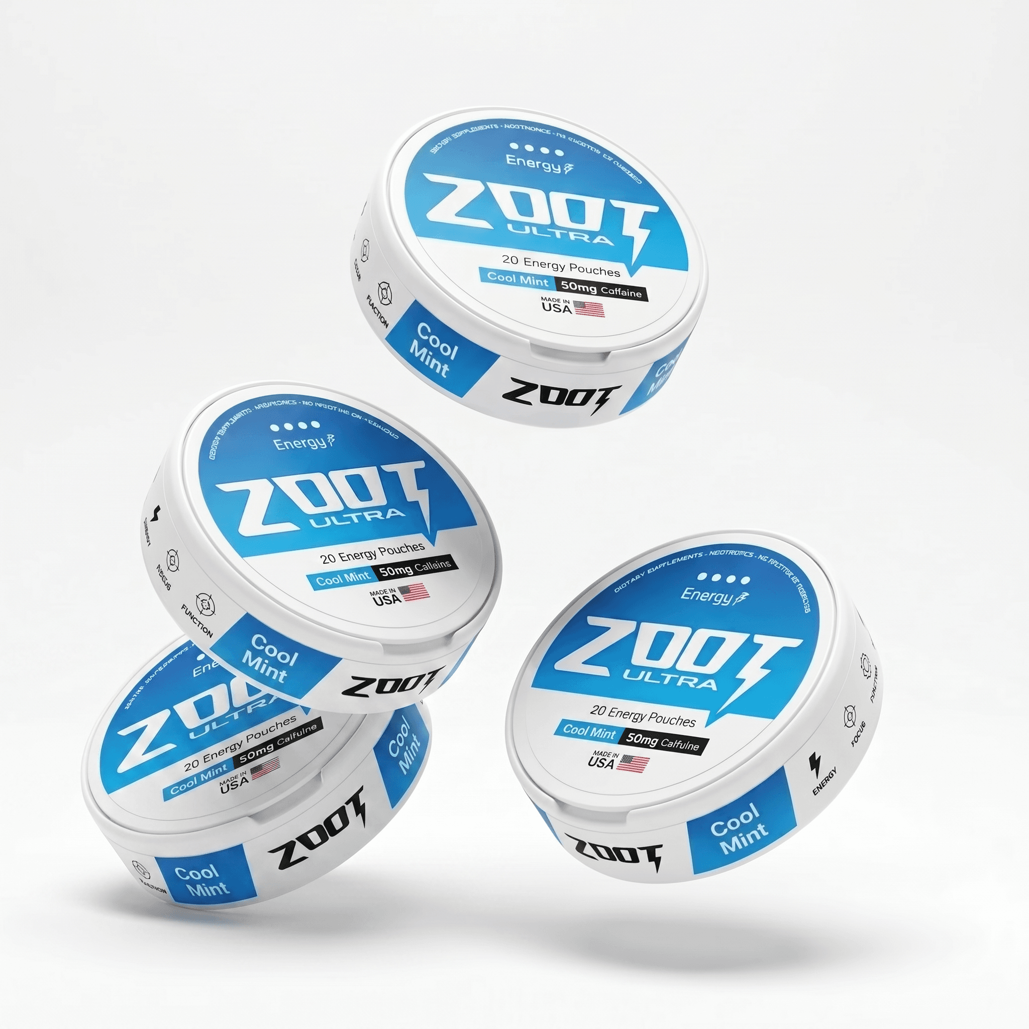 Zoot Ultra Cool Mint 4-Pack can